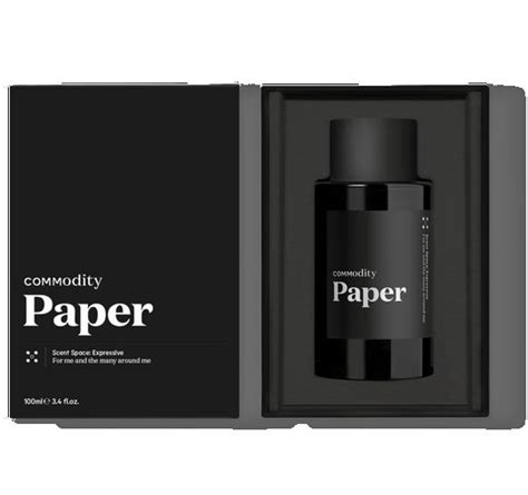 paper commodity perfume